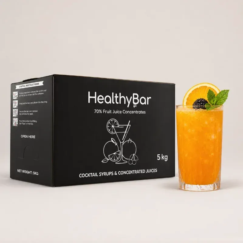 HealthyBar 70% Fruit Juice Concentrates BIB 5 kg