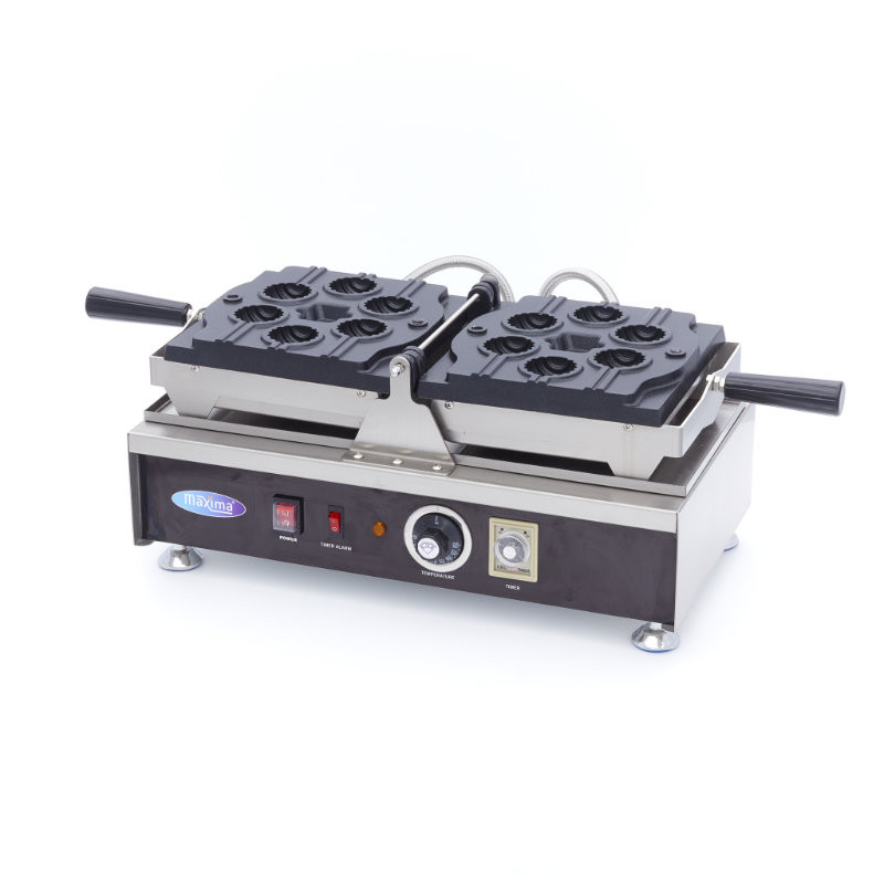 MAXIMA waffle iron cake pop