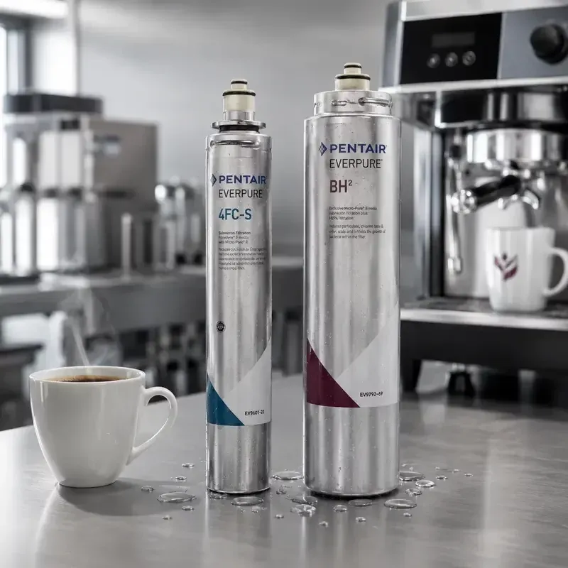 Everpure filters for hot beverages