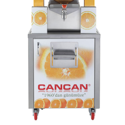 CanCan podium for orange juicer