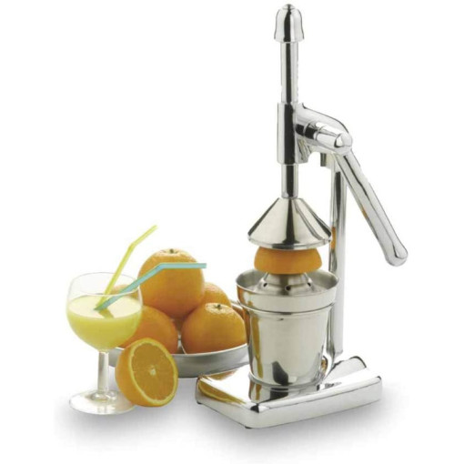 Home manual citrus juice press