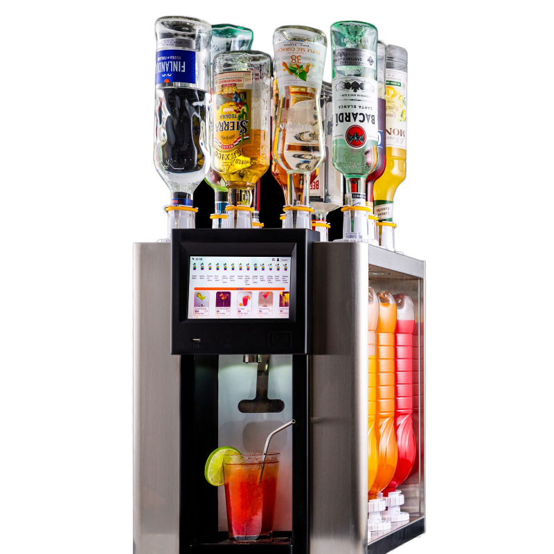 Automatic Drink Maker Mixology Mixologiq Cocktail Machine
