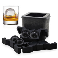 Crystal clear ice BALLS 4