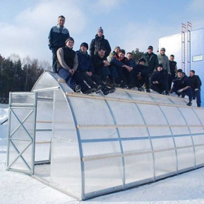 Greenhouse Arrow 3