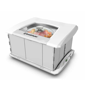 Folding fermenter and slow cooker
