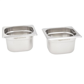 Gastronorm GN 1/6 10cm 2 pack