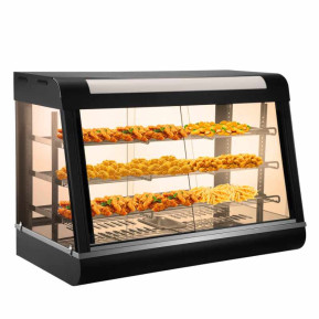 Take away heated display