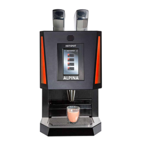Alpina HotSpot automatic machine