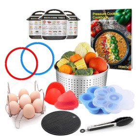 Instant Pot Accessories for Pressure Cooking, Slow Cooking & Air Frying
