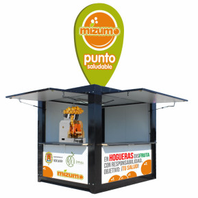 Mizumo® Kiosk – OJ Station II