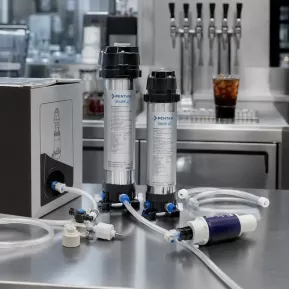Shurflo post-mix and BIB pumps