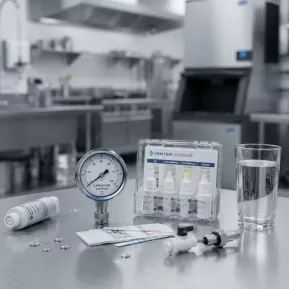 Water testing and control