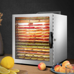 Food inox dehydrator SMART PRO 14 layers