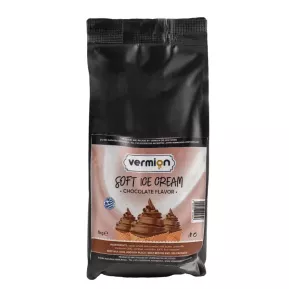 Chocolate Soft Ice Cream