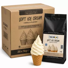 Soft Serve & Ice Cream Vanilla
