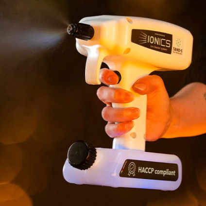 IONICS® — Chemical-free cleaning & sanitising with ionised tap water