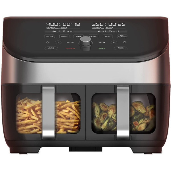 Instant Vortex Plus Dual 8 in 1 Air Fryer