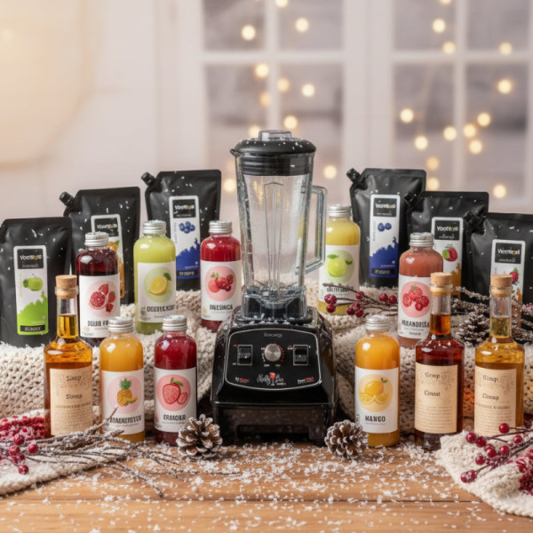 Pro Party Deluxe Bundle as Set for Cocktails and Winter Parties