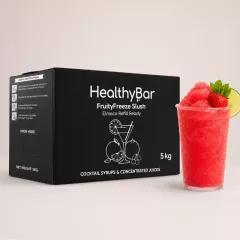HealthyBar FruityFreeze Slush BIB 5 kg – Elmeco Refill Ready