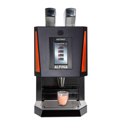 Alpina HotSpot automatic machine