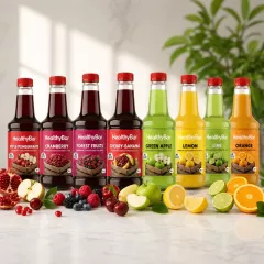HealthyBar 100% Fruit Concentrated Juice