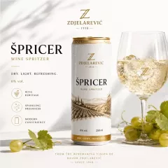 Spritzer in Can 250 ml – 24 Pack