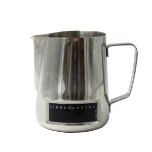 Latte Pro milk pitcher with thermometer