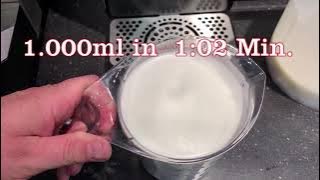 Alpina milk foamer