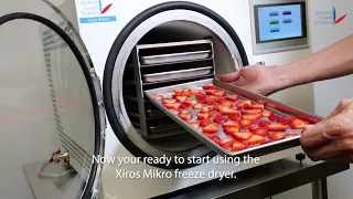 Xiros Mikro Freeze Dryer