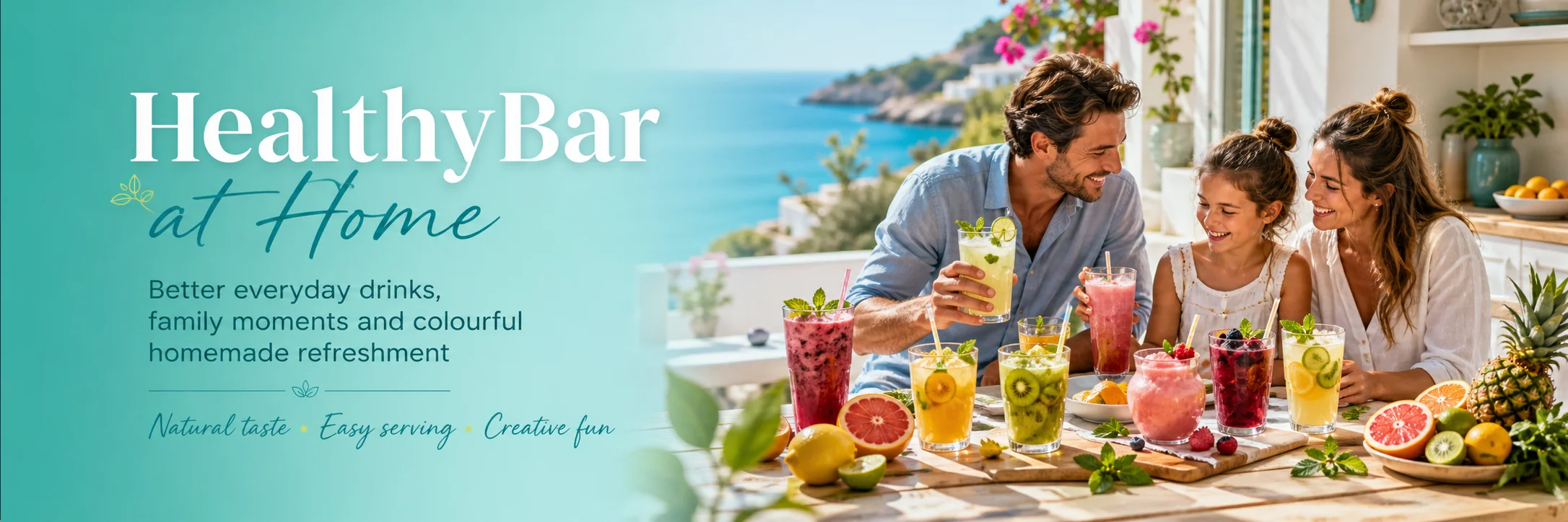 HealthyBar programme with premium fruit solutions for home users and HoReCa on LIFEENERGY