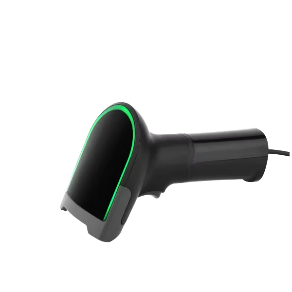 Wired handheld scanner