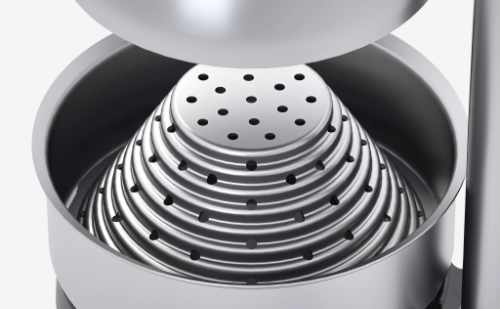CanCan manual fruit juicer stainless steel contact parts