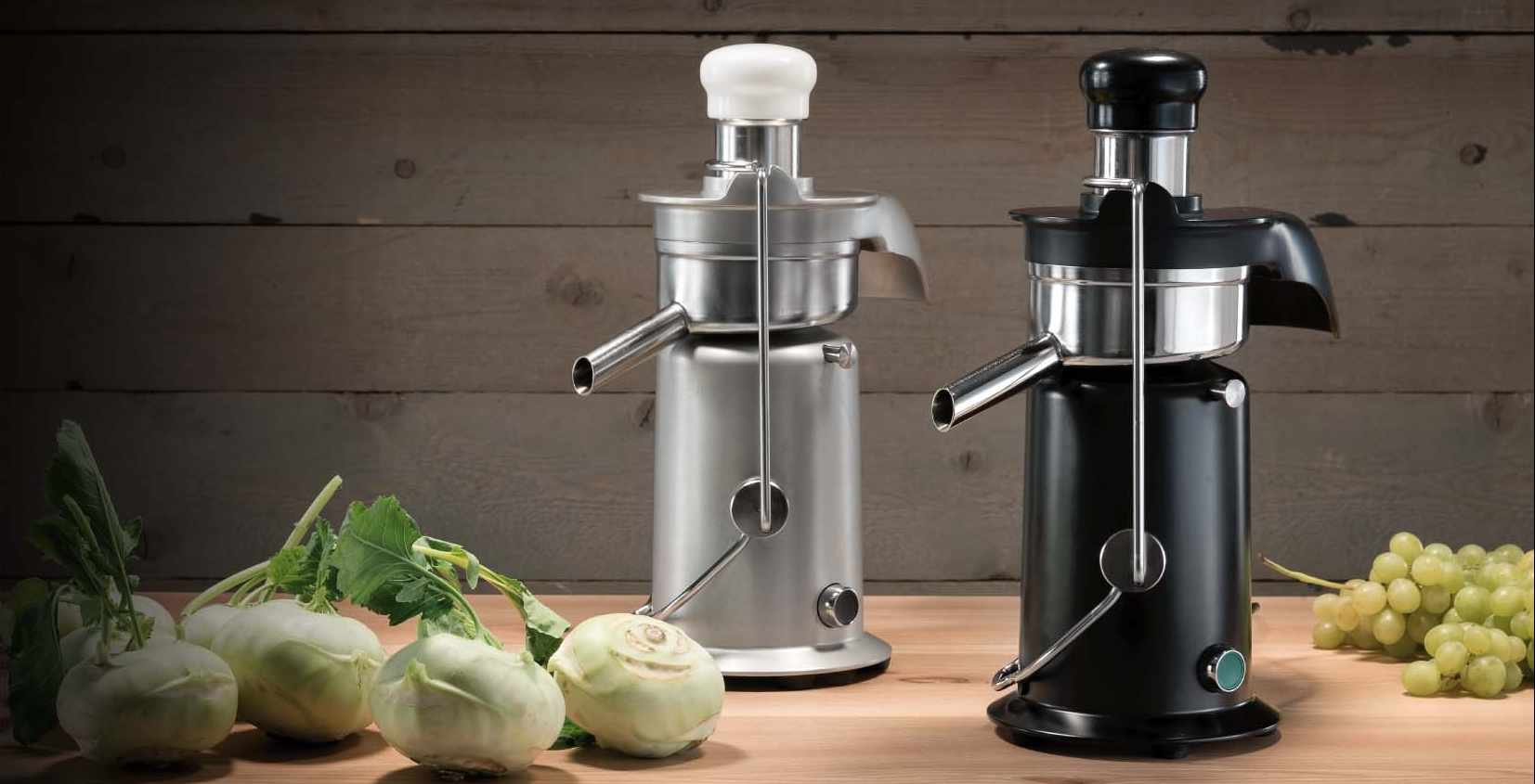 IOTA compact commercial juicer extractor