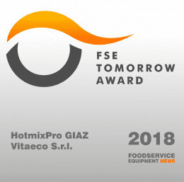 HotmixPRO Giaz FSE tommorow award 2018