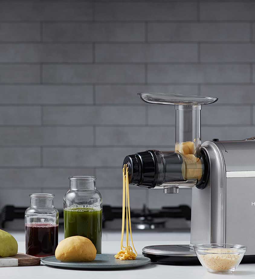 Hurom Chef GH - Test de l'extracteur de jus horizontal