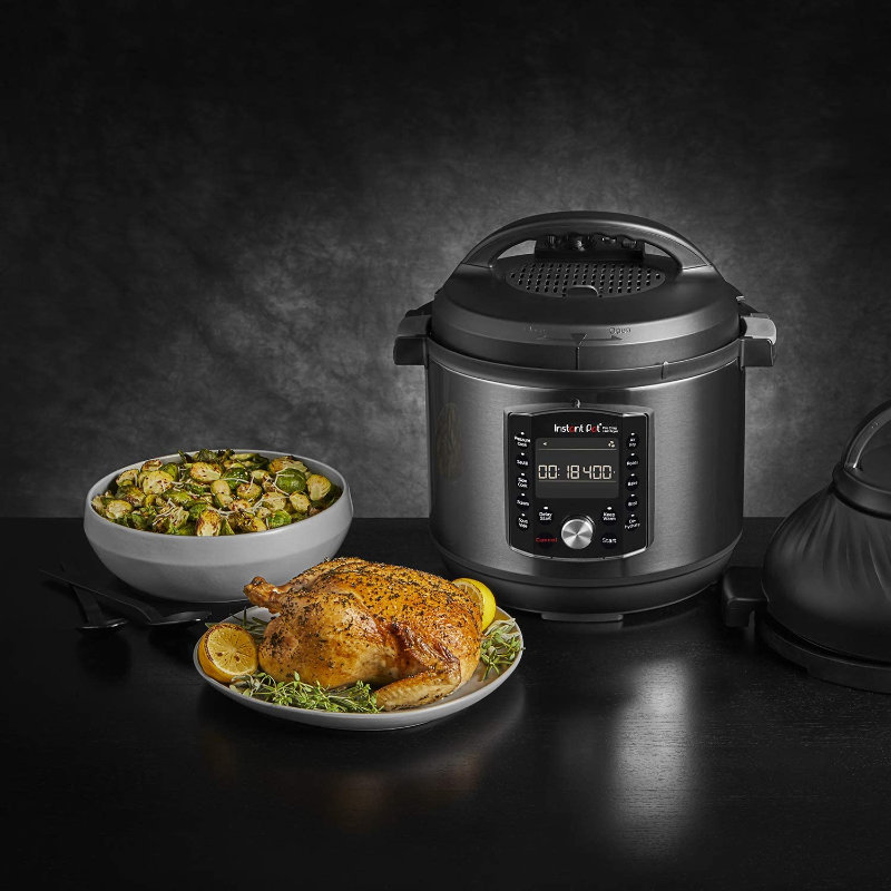 Introducing the new Instant Pot Pro Plus WIFI Connected Multi Cooker 