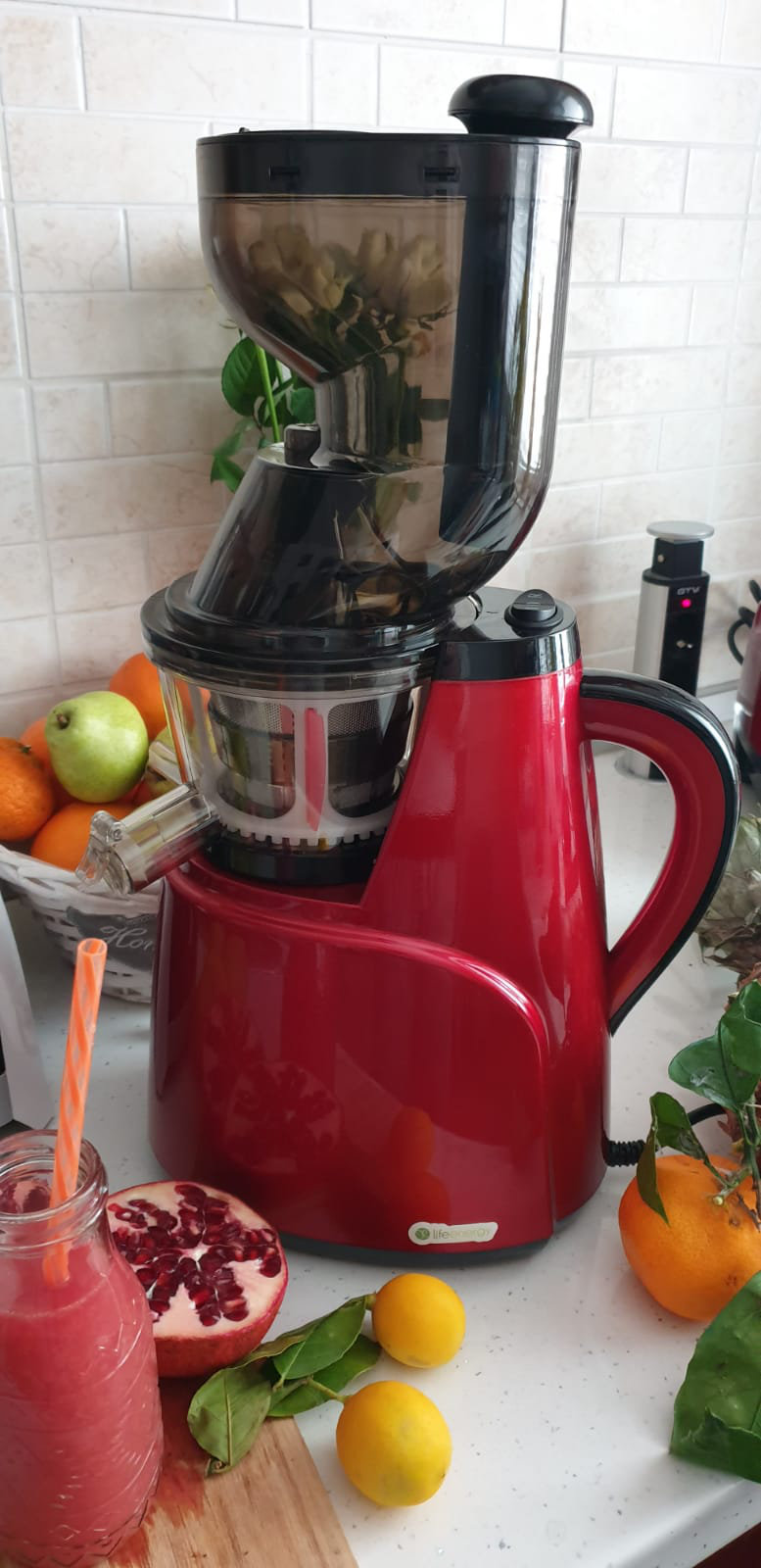 ORIGINAL big mouth slow juicer