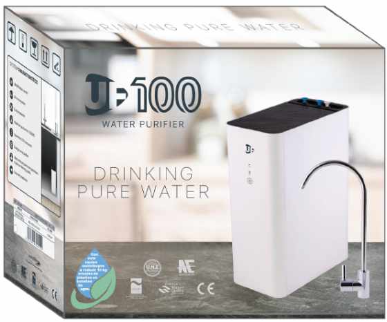 UltraFiltration water package