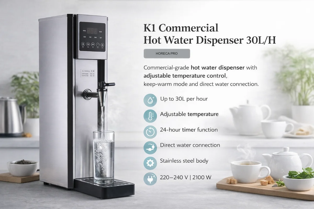 K1 Hot Water Dispenser 30L/H hero image