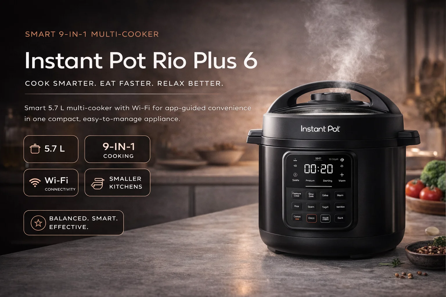 Instant Pot Rio Plus 6