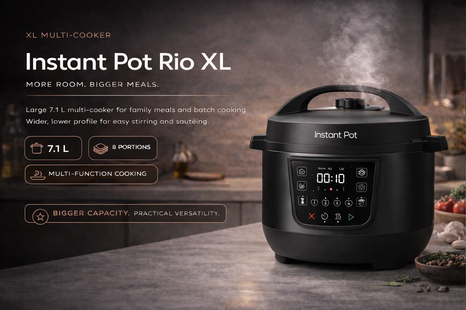 Instant Pot Rio XL