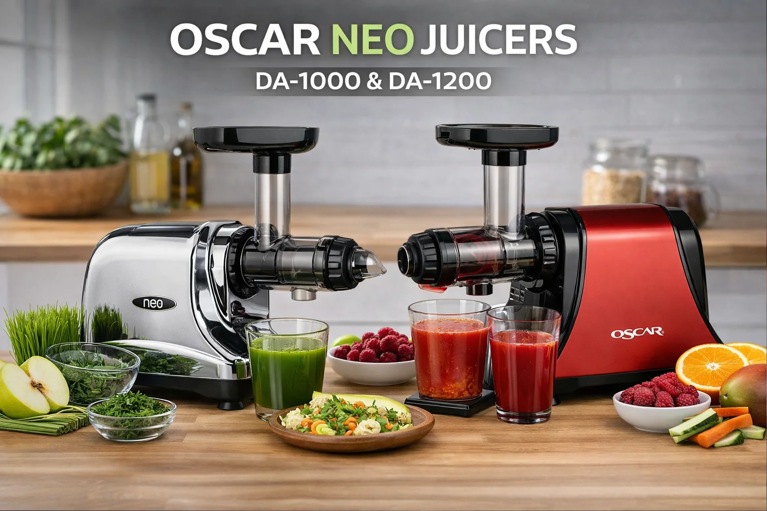Oscar NEO juicers